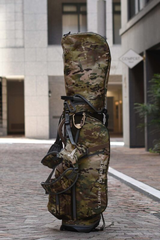 LUX CM | 9.0 STAND CADDIE BAG - MULTICAM