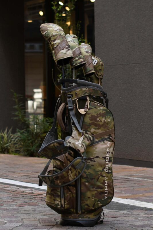LUX CM | 9.0 STAND CADDIE BAG - MULTICAM