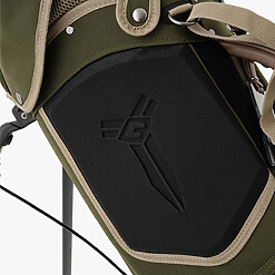 LUX CF | 9.0 STAND CADDIE BAG - OLIVE