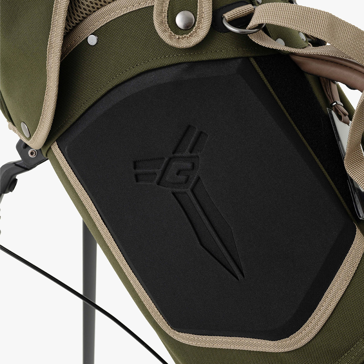 LUX CF | 9.0 STAND CADDIE BAG - OLIVE - 画像 (16)