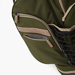 LUX CF | 9.0 STAND CADDIE BAG - OLIVE