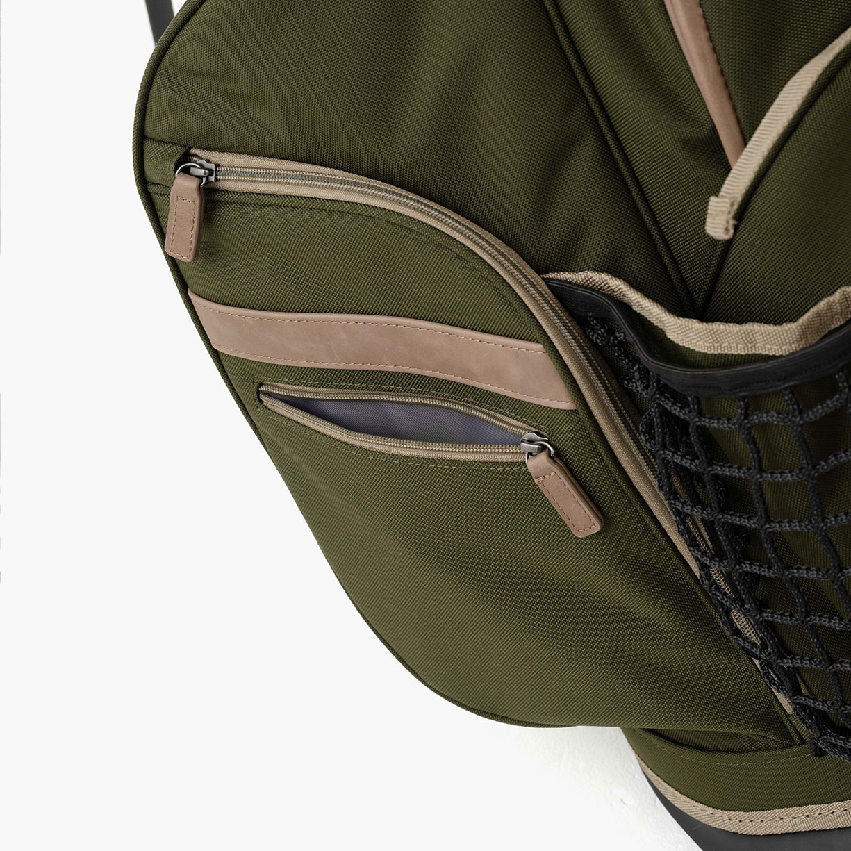 LUX CF | 9.0 STAND CADDIE BAG - OLIVE - 画像 (17)