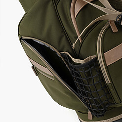 LUX CF | 9.0 STAND CADDIE BAG - OLIVE