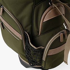 LUX CF | 9.0 STAND CADDIE BAG - OLIVE