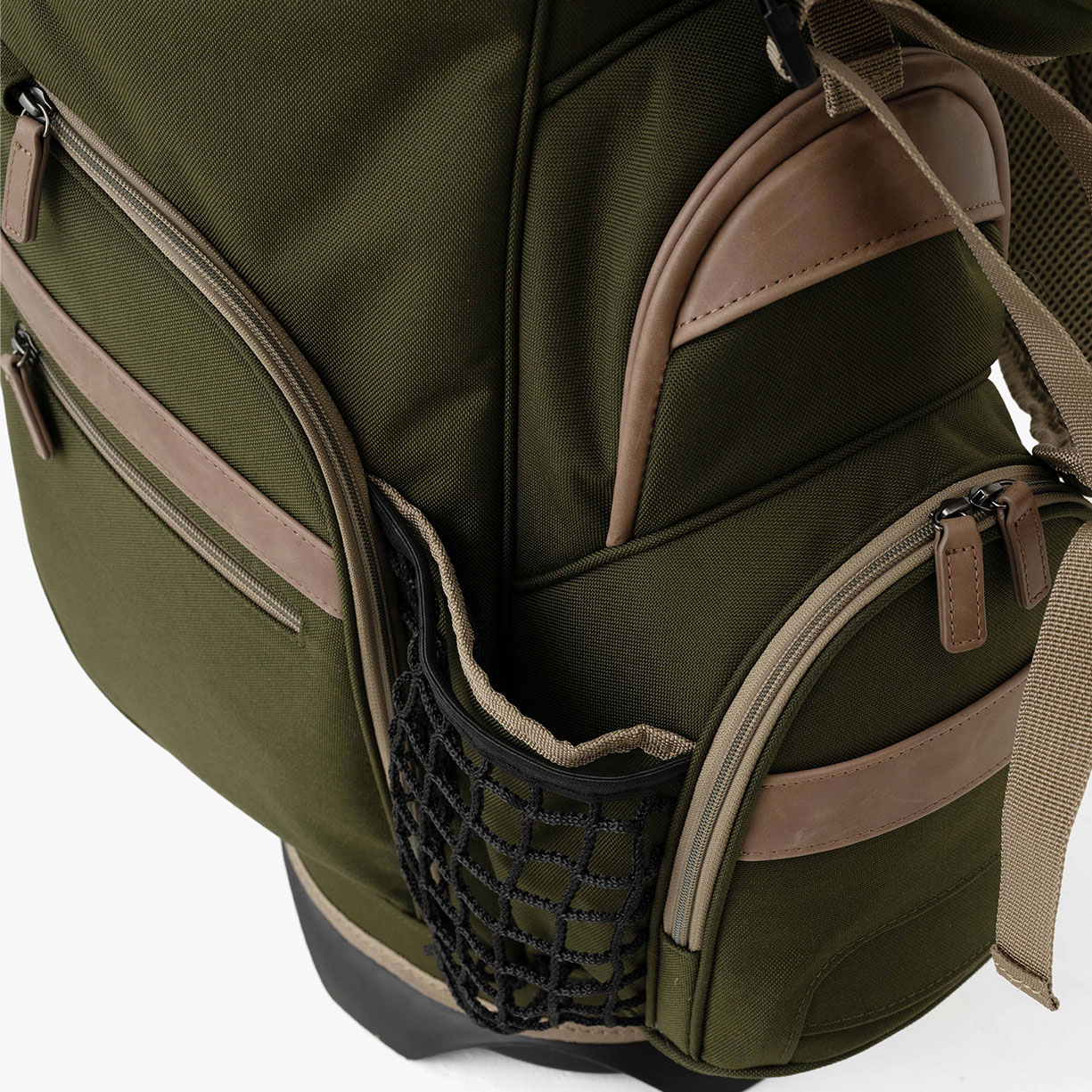 LUX CF | 9.0 STAND CADDIE BAG - OLIVE - 画像 (19)