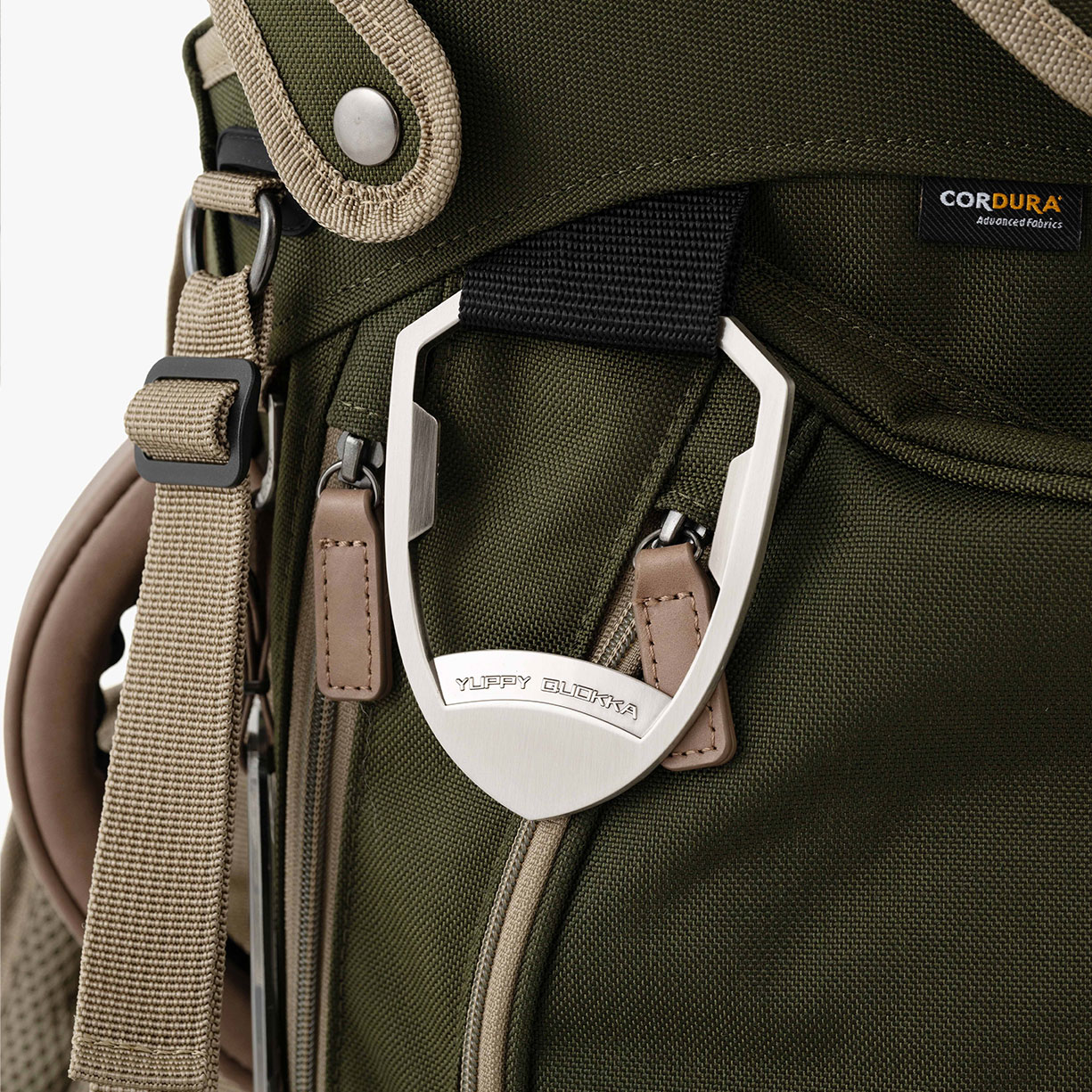 LUX CF | 9.0 STAND CADDIE BAG - OLIVE - 画像 (20)