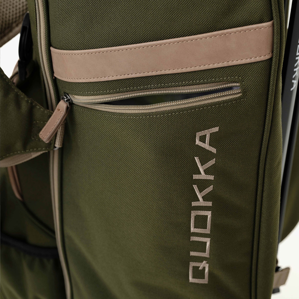 LUX CF | 9.0 STAND CADDIE BAG - OLIVE - 画像 (22)