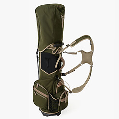 LUX CF | 9.0 STAND CADDIE BAG - OLIVE