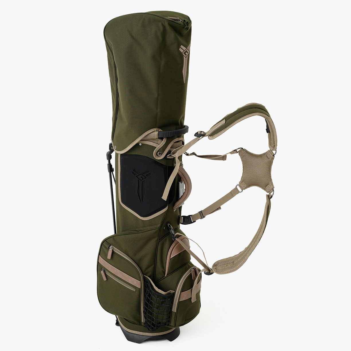 LUX CF | 9.0 STAND CADDIE BAG - OLIVE - 画像 (23)