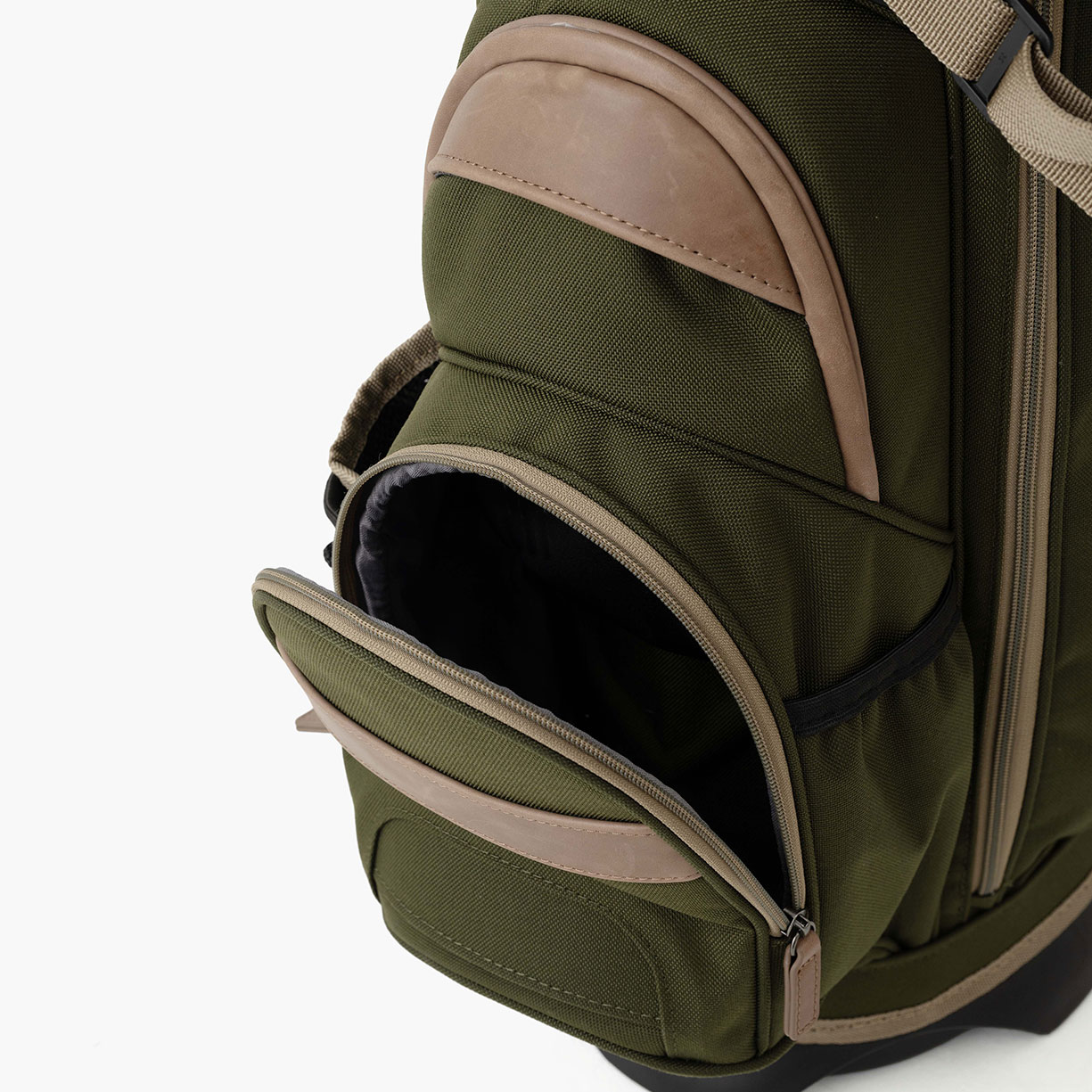 LUX CF | 9.0 STAND CADDIE BAG - OLIVE - 画像 (24)