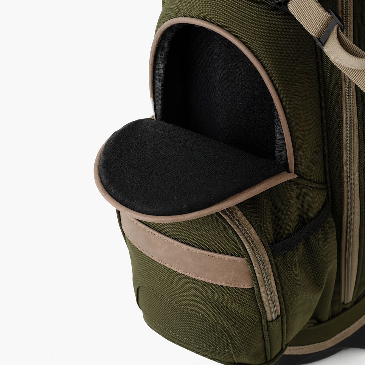 LUX CF | 9.0 STAND CADDIE BAG - OLIVE - 画像 (25)