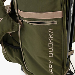 LUX CF | 9.0 STAND CADDIE BAG - OLIVE