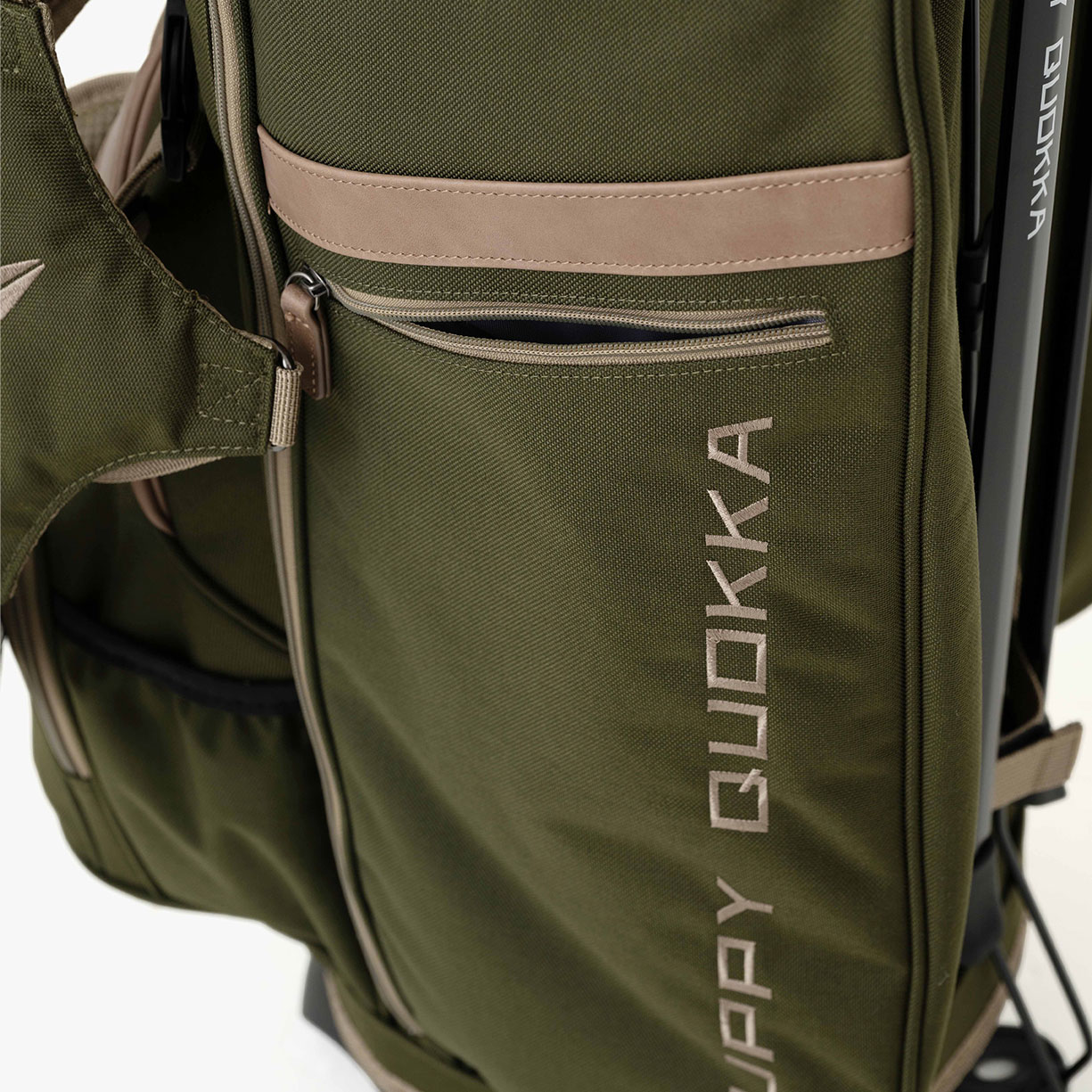 LUX CF | 9.0 STAND CADDIE BAG - OLIVE - 画像 (26)