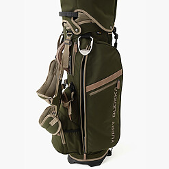 LUX CF | 9.0 STAND CADDIE BAG - OLIVE