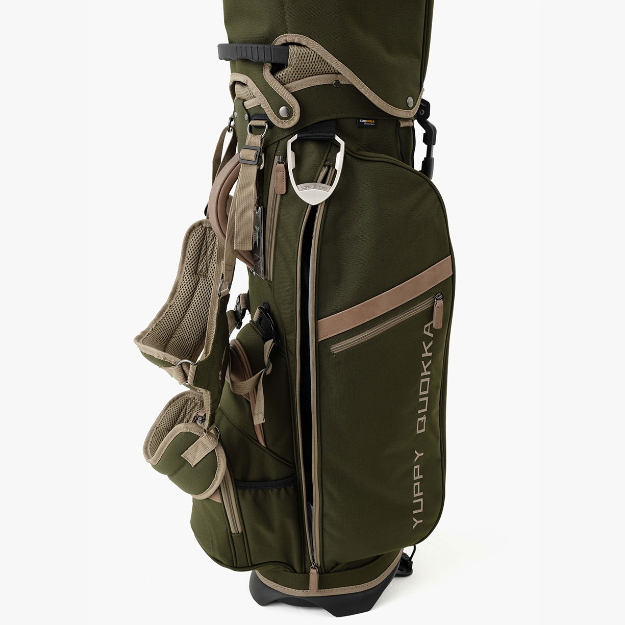LUX CF | 9.0 STAND CADDIE BAG - OLIVE - 画像 (27)