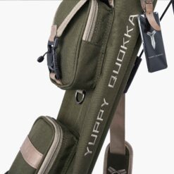 LUX CF | SELF STAND CLUB CASE - OLIVE