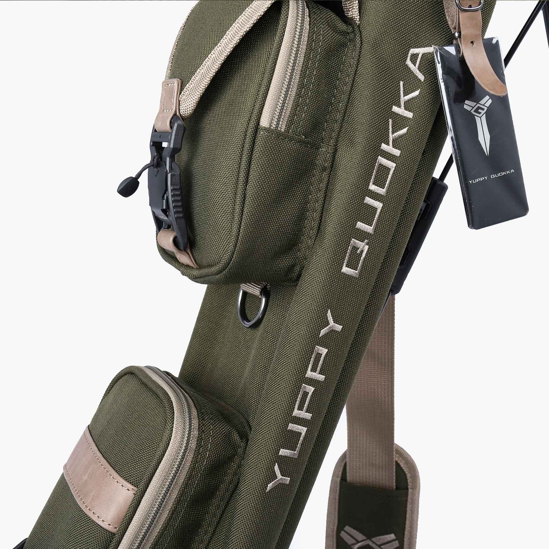 LUX CF | SELF STAND CLUB CASE - OLIVE - 画像 (7)