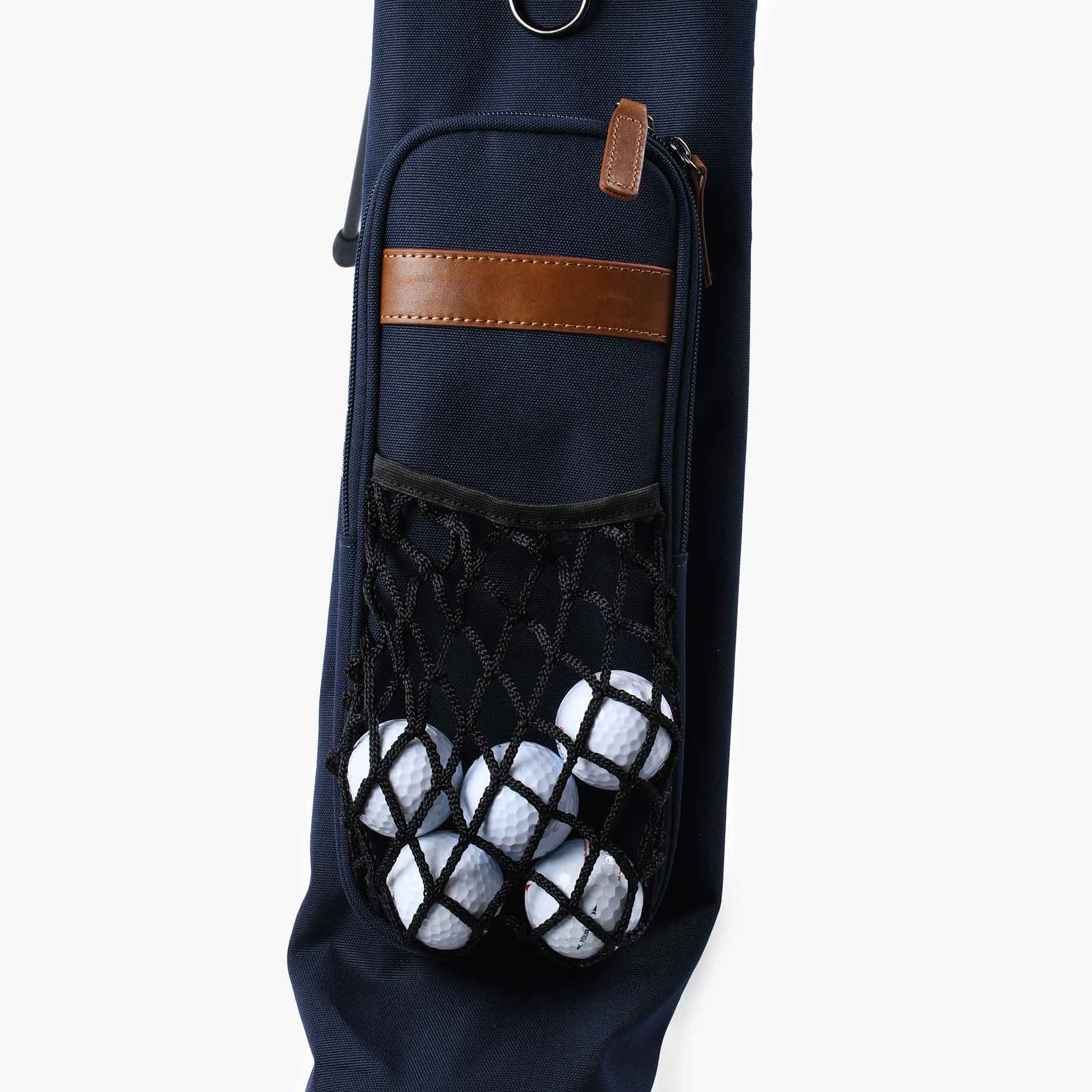 おしゃれなゴルフ用セルフスタンドバッグ・クラブケース】CORDURA SELF