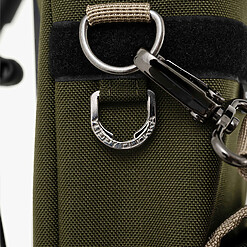 LUX CF | SELF STAND CLUB CASE - OLIVE