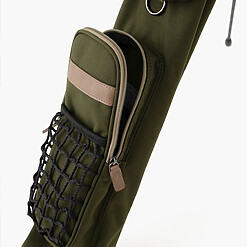 LUX CF | SELF STAND CLUB CASE - OLIVE