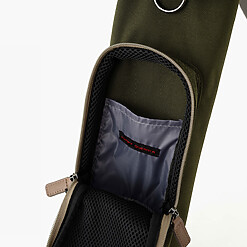LUX CF | SELF STAND CLUB CASE - OLIVE