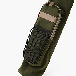 LUX CF | SELF STAND CLUB CASE - OLIVE