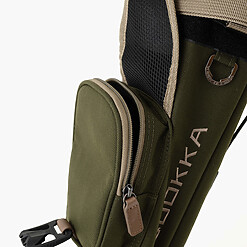LUX CF | SELF STAND CLUB CASE - OLIVE