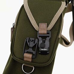 LUX CF | SELF STAND CLUB CASE - OLIVE