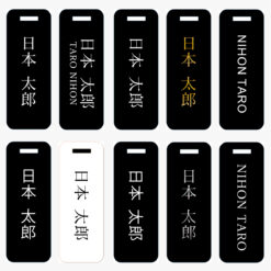 GOLF NAMEPLATE 刻印サービス