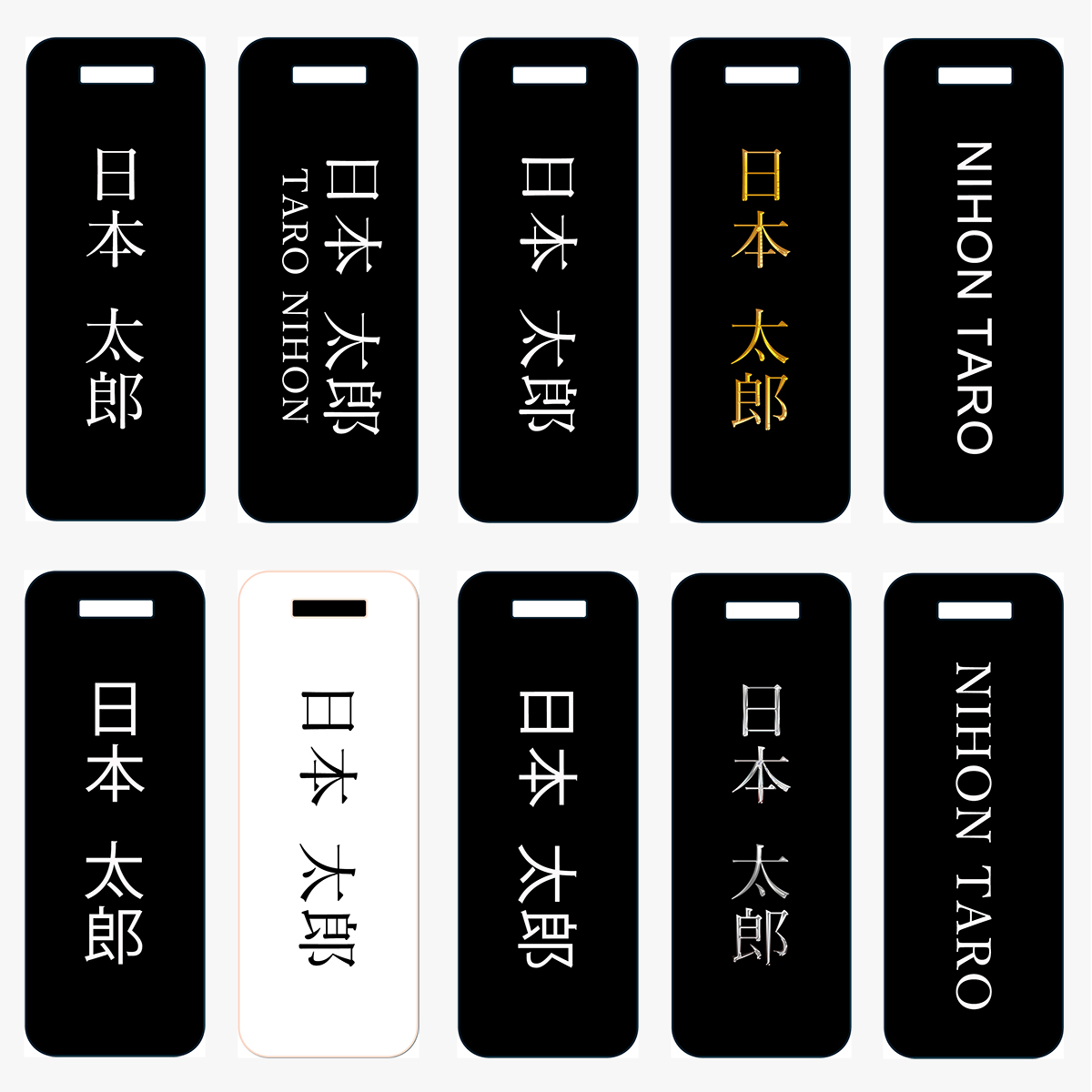 GOLF NAMEPLATE (複製)