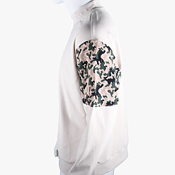 STRETCH PREMIUM CAMO MOCK NECK