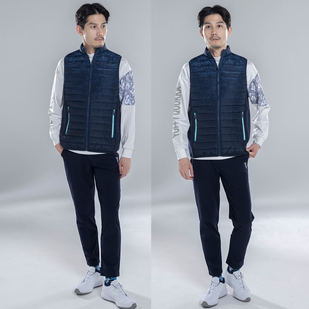 PREMUIM OMBRE CAMO GOLF VEST - 画像 (9)