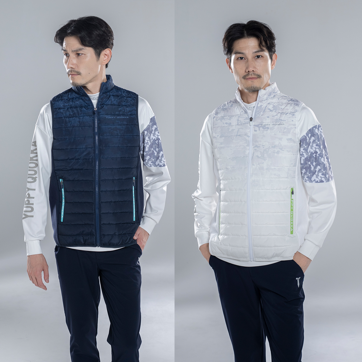 PREMUIM OMBRE CAMO GOLF VEST - 画像 (10)