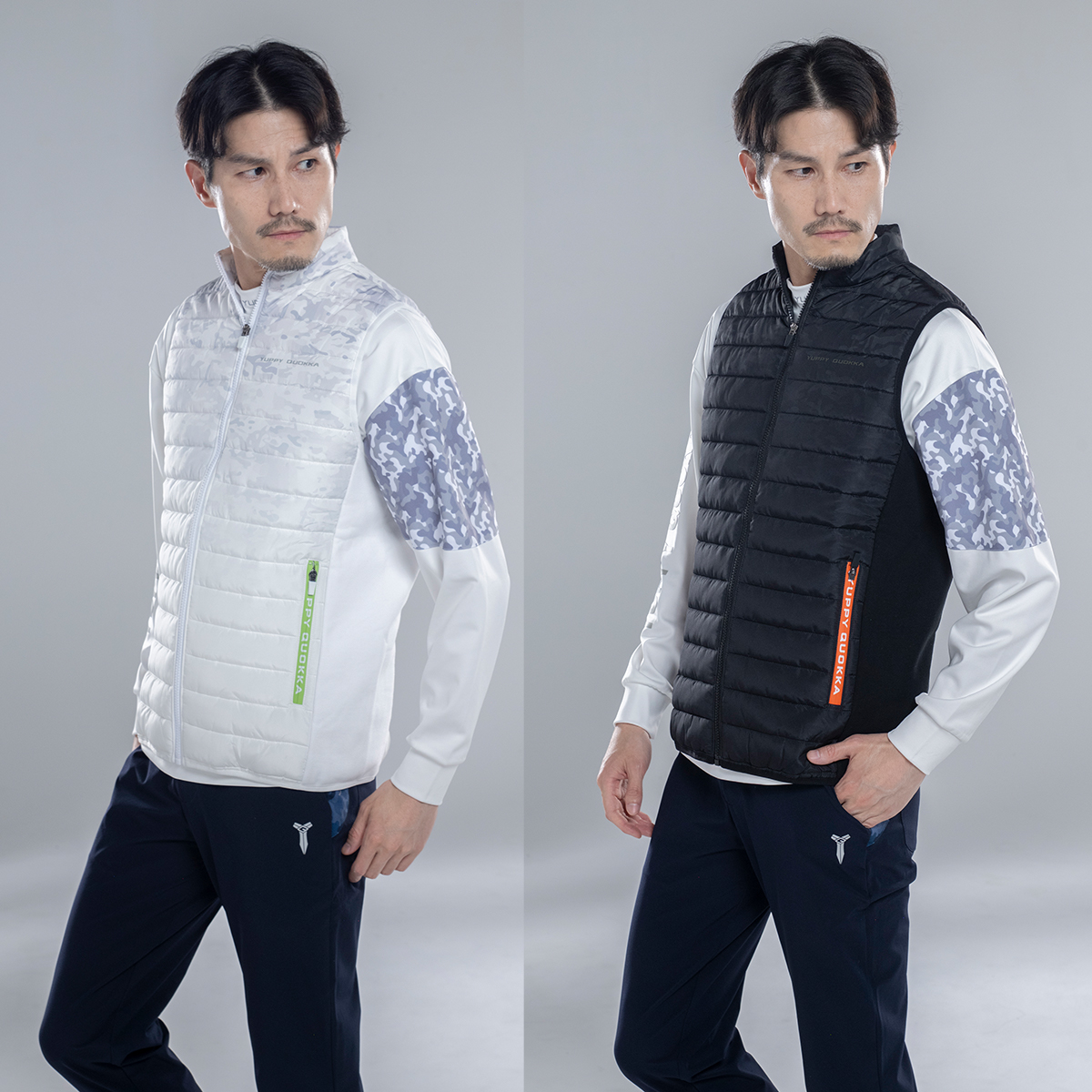 PREMUIM OMBRE CAMO GOLF VEST - 画像 (11)