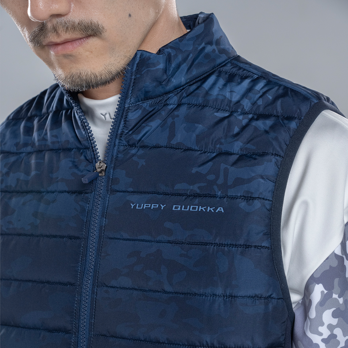 PREMUIM OMBRE CAMO GOLF VEST - 画像 (12)