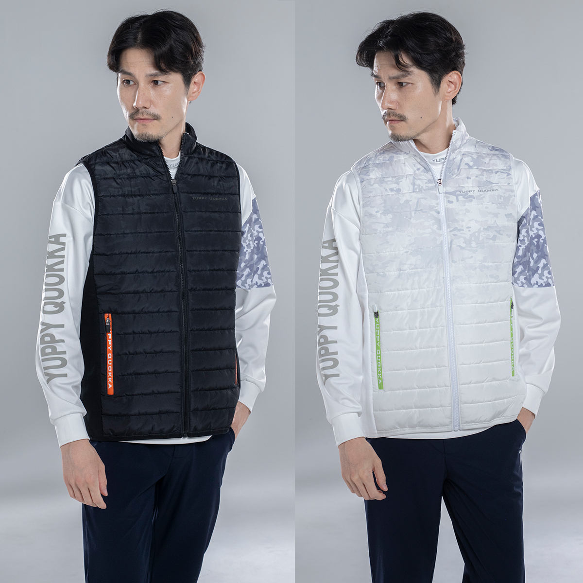 PREMUIM OMBRE CAMO GOLF VEST - 画像 (14)