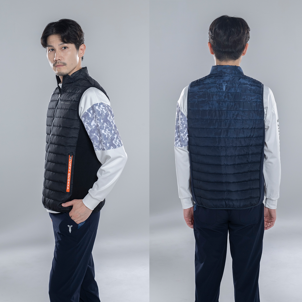 PREMUIM OMBRE CAMO GOLF VEST - 画像 (15)