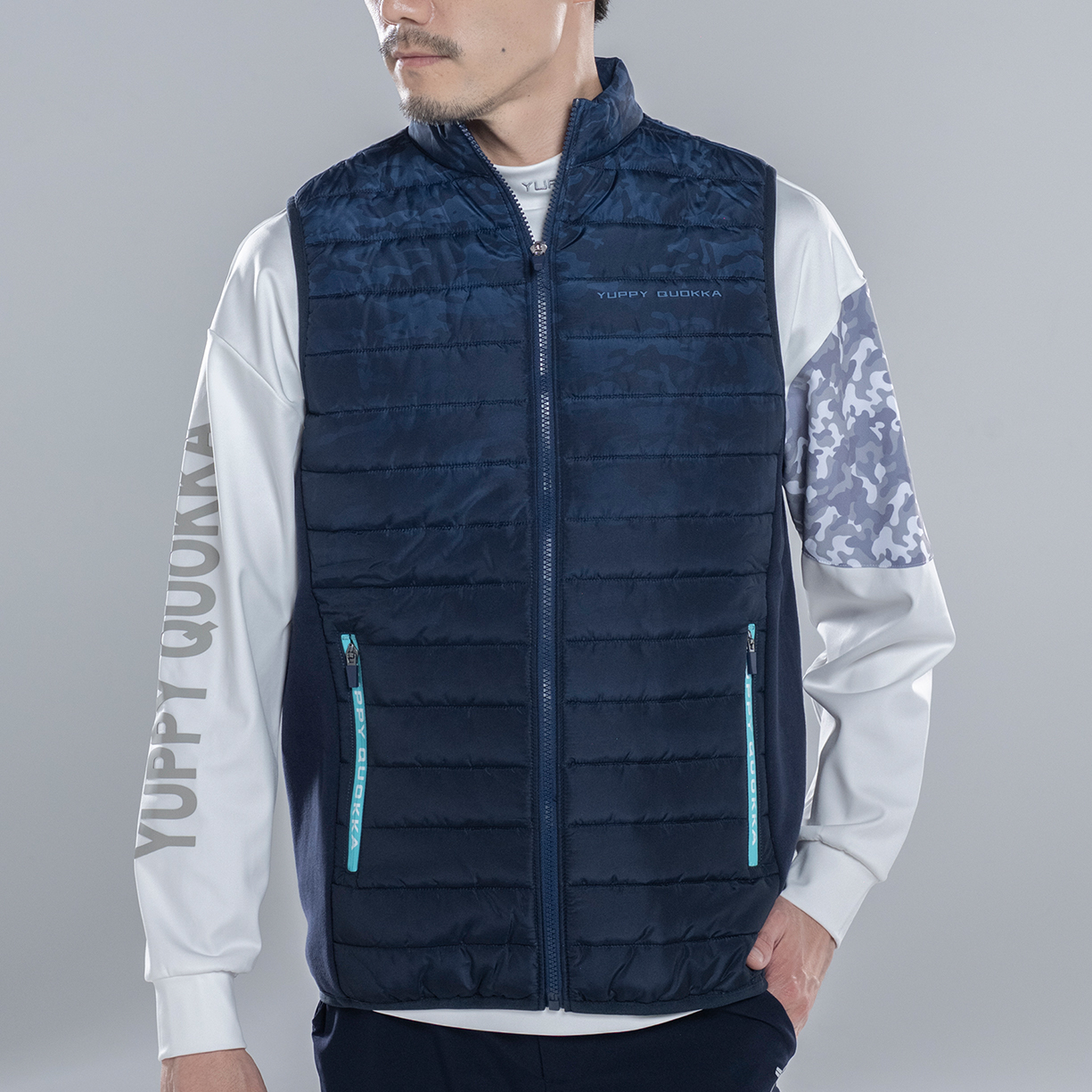 PREMUIM OMBRE CAMO GOLF VEST