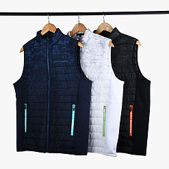 PREMUIM OMBRE CAMO GOLF VEST