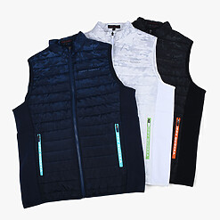 Alternative view of PREMIUM OMBRE CAMO GOLF VEST