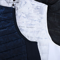 PREMUIM OMBRE CAMO GOLF VEST