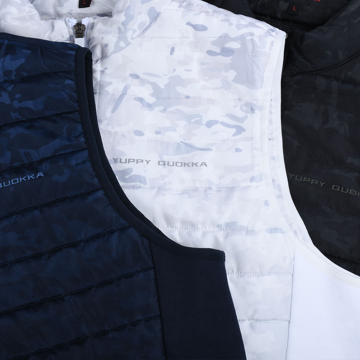 PREMUIM OMBRE CAMO GOLF VEST - 画像 (7)