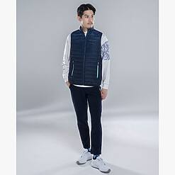 PREMUIM OMBRE CAMO GOLF VEST