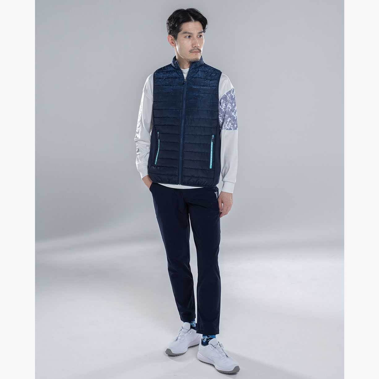 PREMUIM OMBRE CAMO GOLF VEST - 画像 (19)