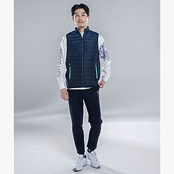 PREMUIM OMBRE CAMO GOLF VEST