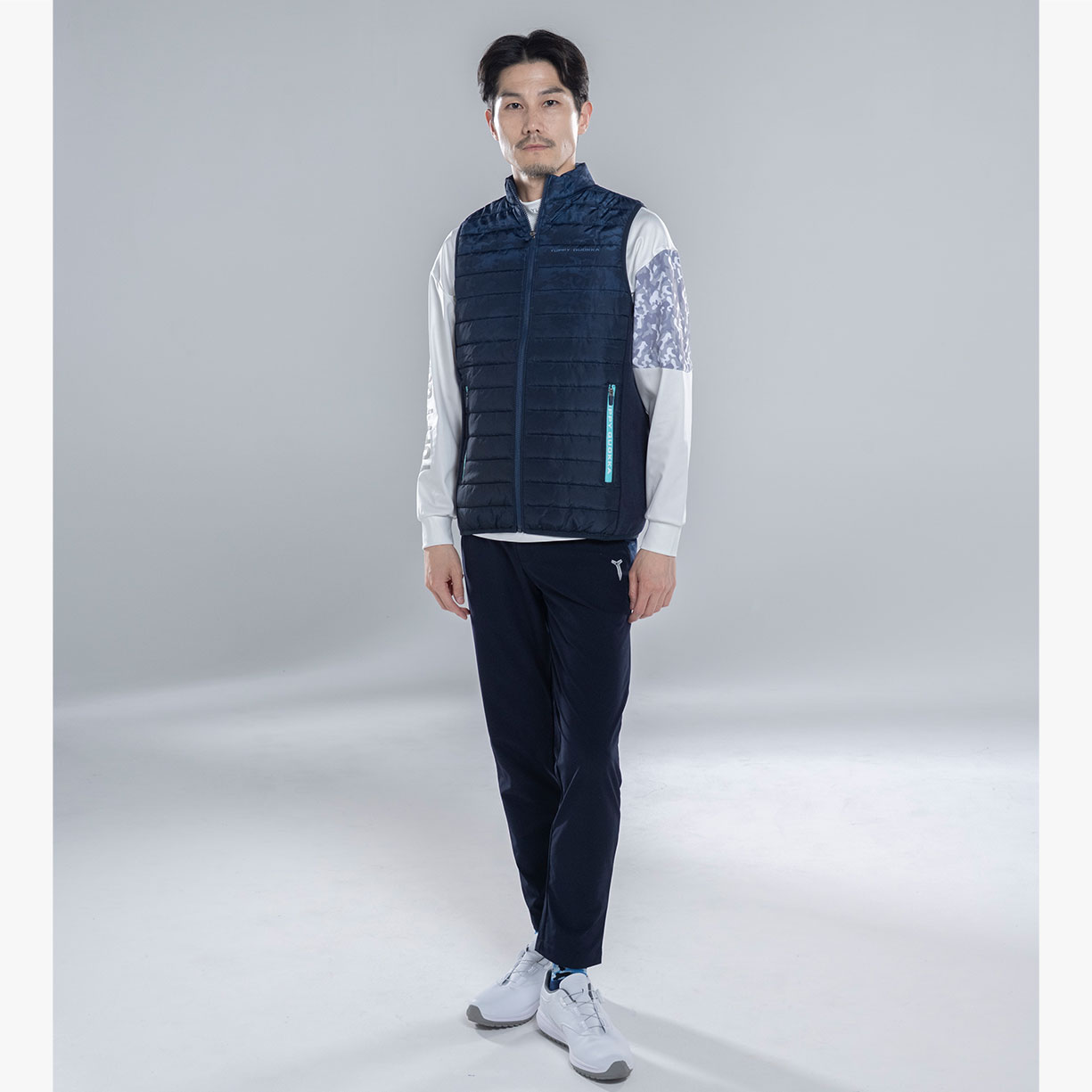 PREMUIM OMBRE CAMO GOLF VEST - 画像 (21)