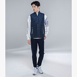 PREMUIM OMBRE CAMO GOLF VEST