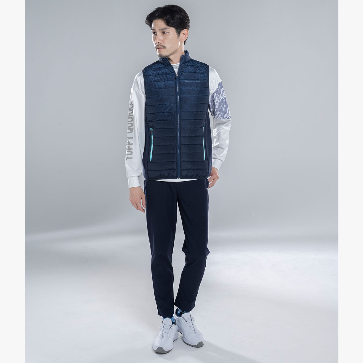 PREMUIM OMBRE CAMO GOLF VEST - 画像 (22)
