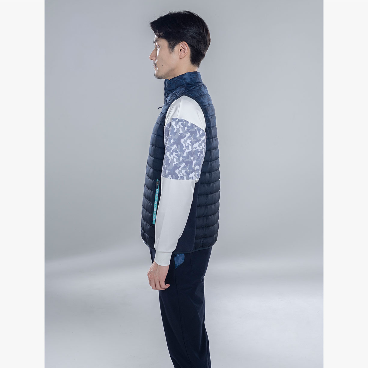 PREMUIM OMBRE CAMO GOLF VEST - 画像 (23)