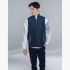 PREMUIM OMBRE CAMO GOLF VEST
